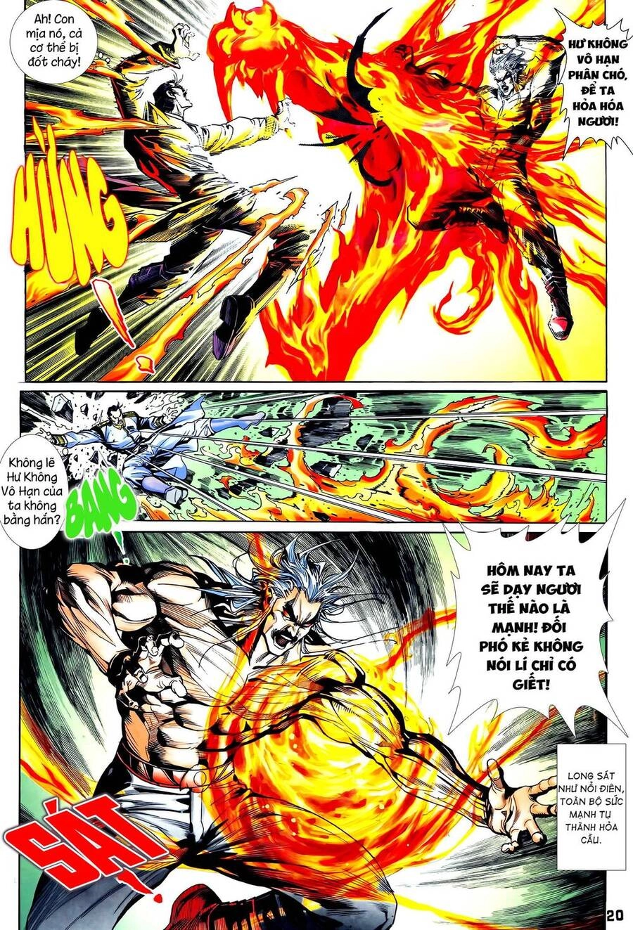 Long Hổ 5 Thế Chapter 323 - 4