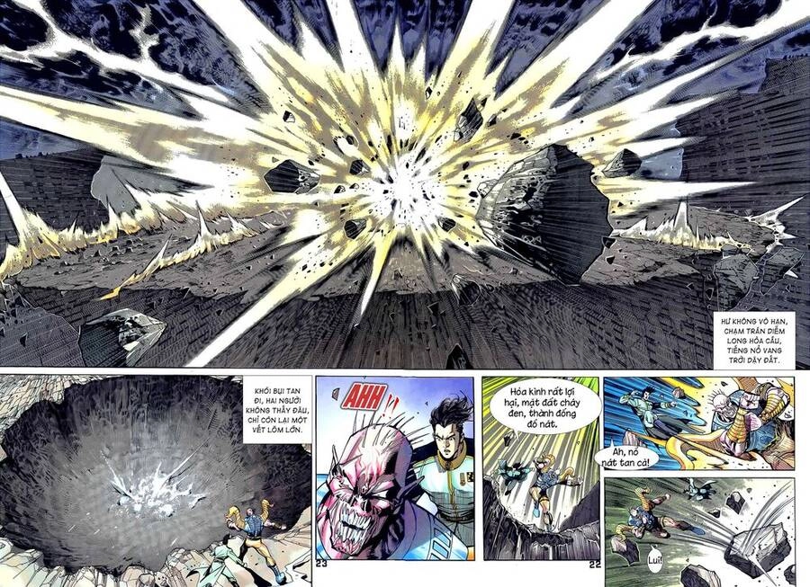 Long Hổ 5 Thế Chapter 323 - 6