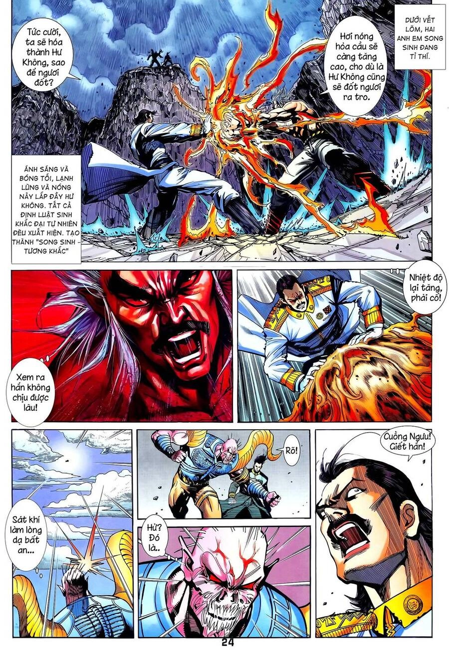 Long Hổ 5 Thế Chapter 323 - 7