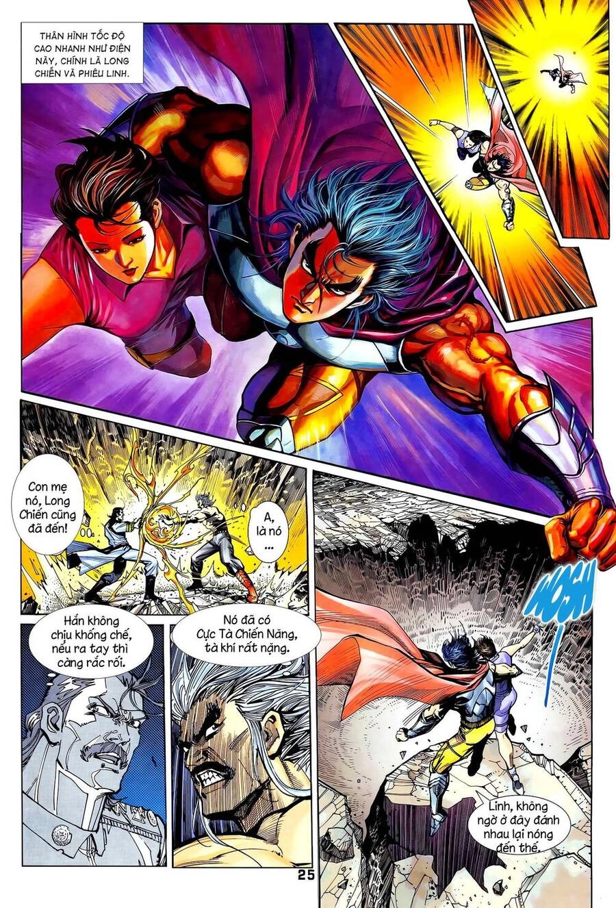 Long Hổ 5 Thế Chapter 323 - 8