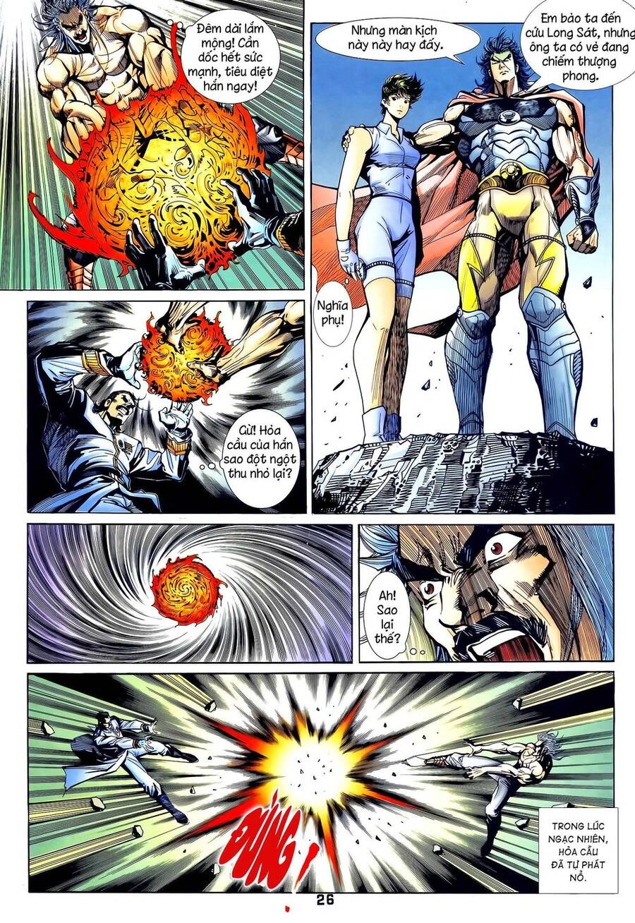 Long Hổ 5 Thế Chapter 323 - 9