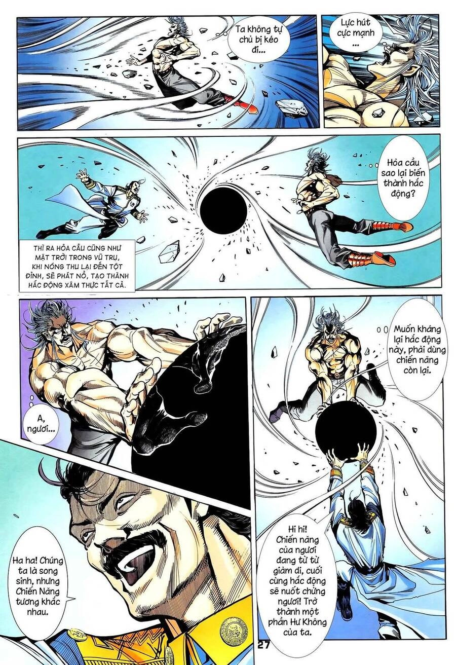 Long Hổ 5 Thế Chapter 323 - 10