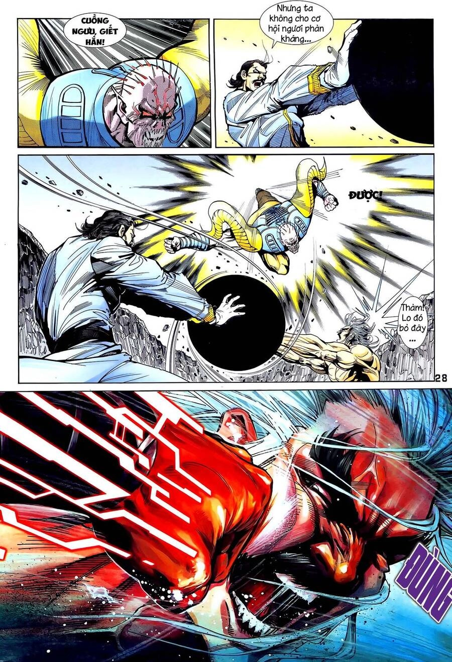 Long Hổ 5 Thế Chapter 323 - 11