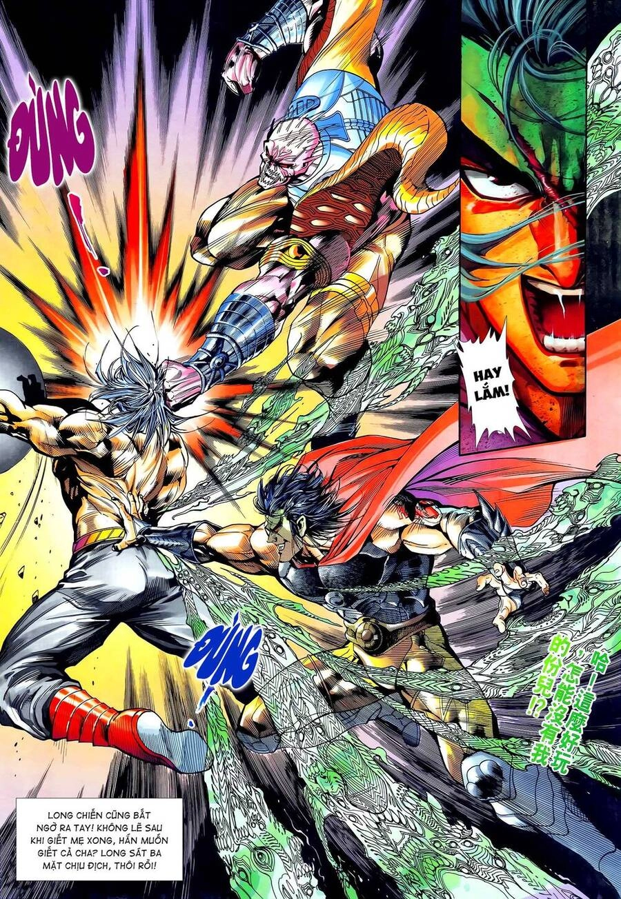 Long Hổ 5 Thế Chapter 323 - 12