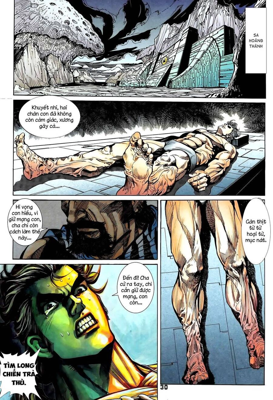 Long Hổ 5 Thế Chapter 323 - 13