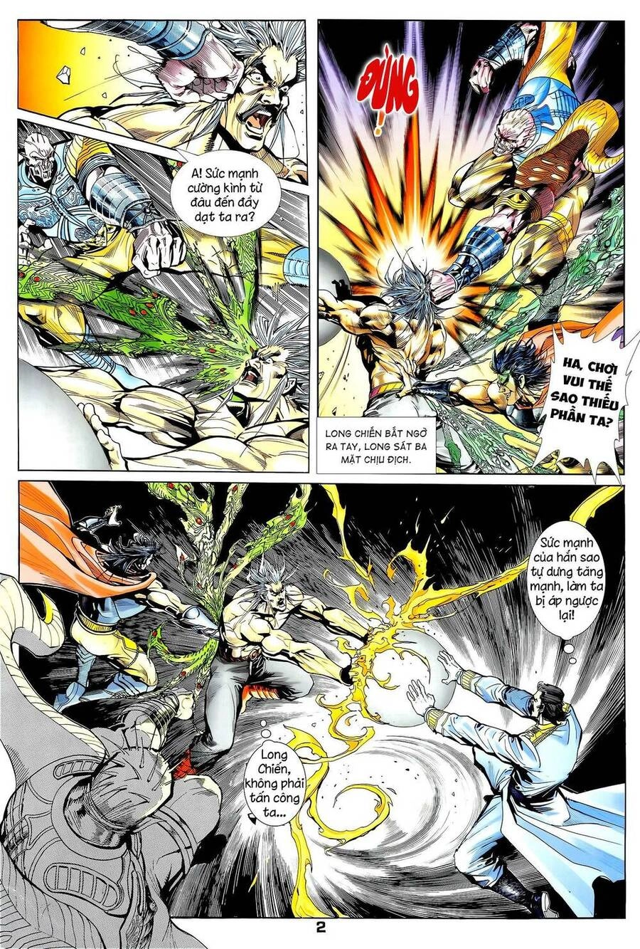 Long Hổ 5 Thế Chapter 324 - 2