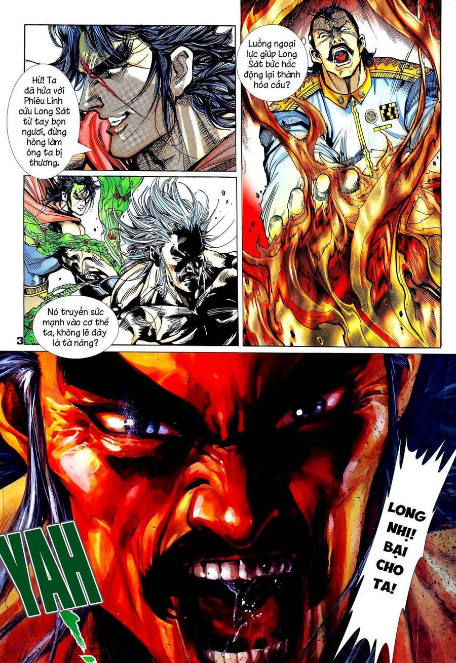 Long Hổ 5 Thế Chapter 324 - 3