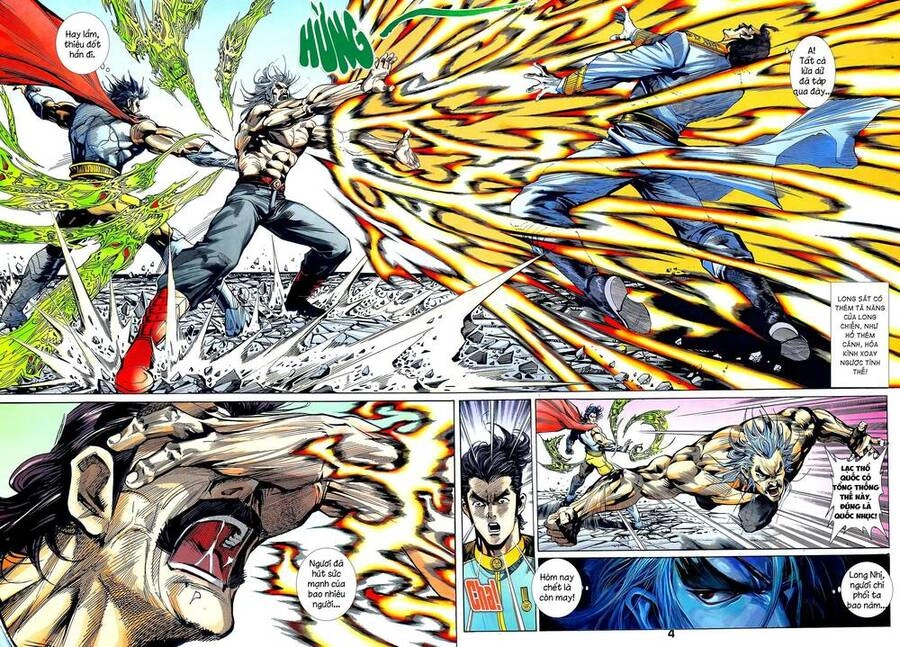 Long Hổ 5 Thế Chapter 324 - 4