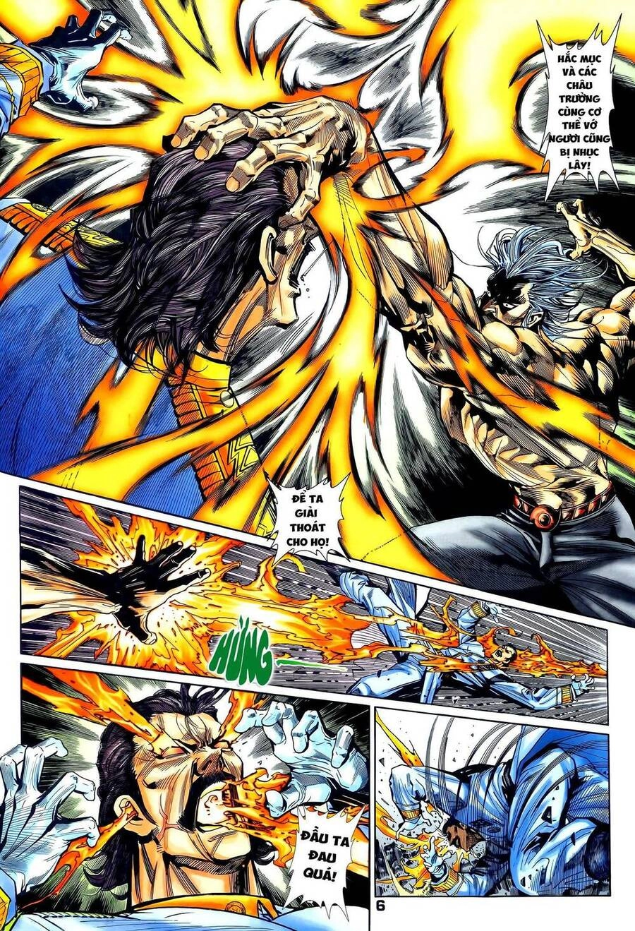 Long Hổ 5 Thế Chapter 324 - 5