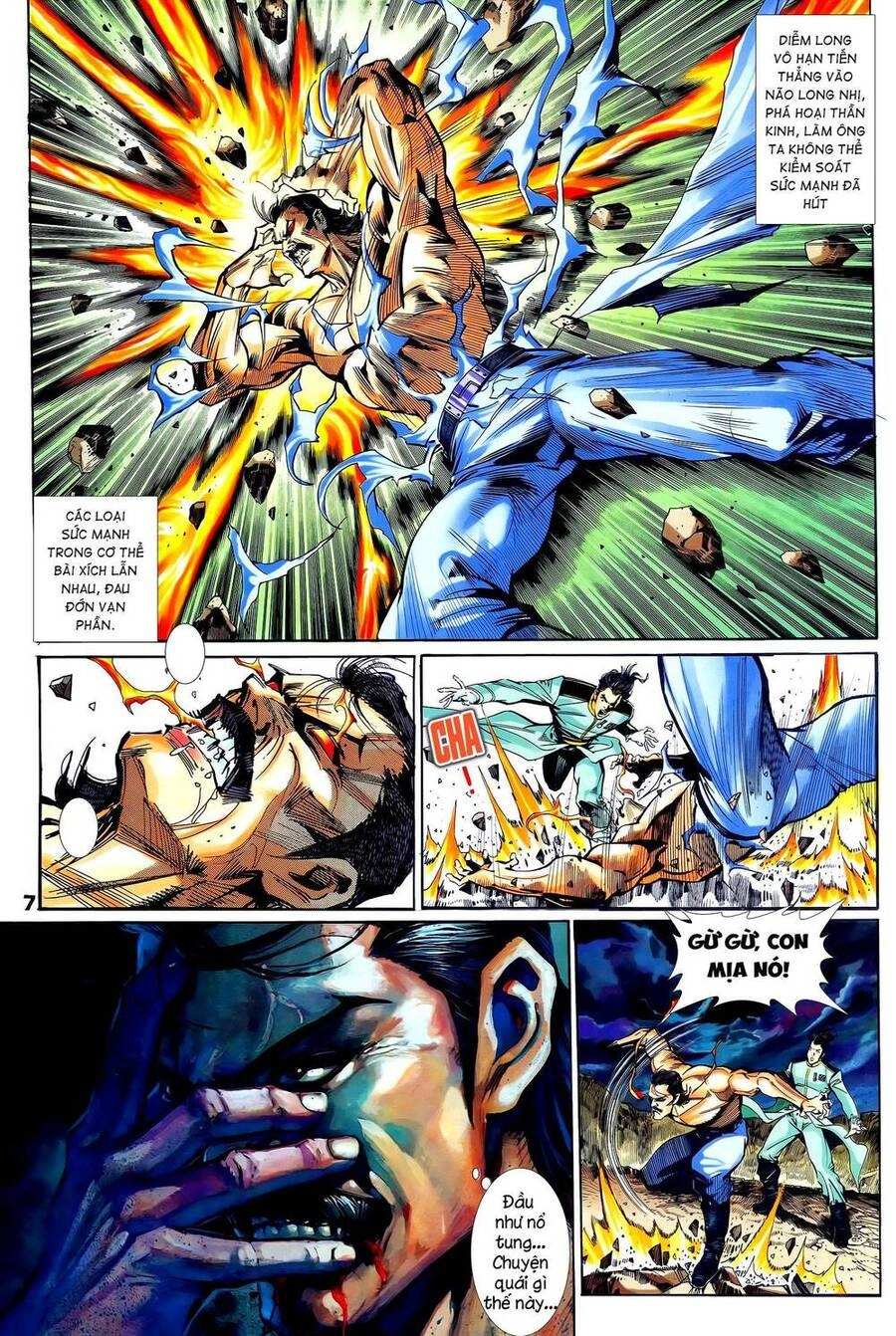 Long Hổ 5 Thế Chapter 324 - 6