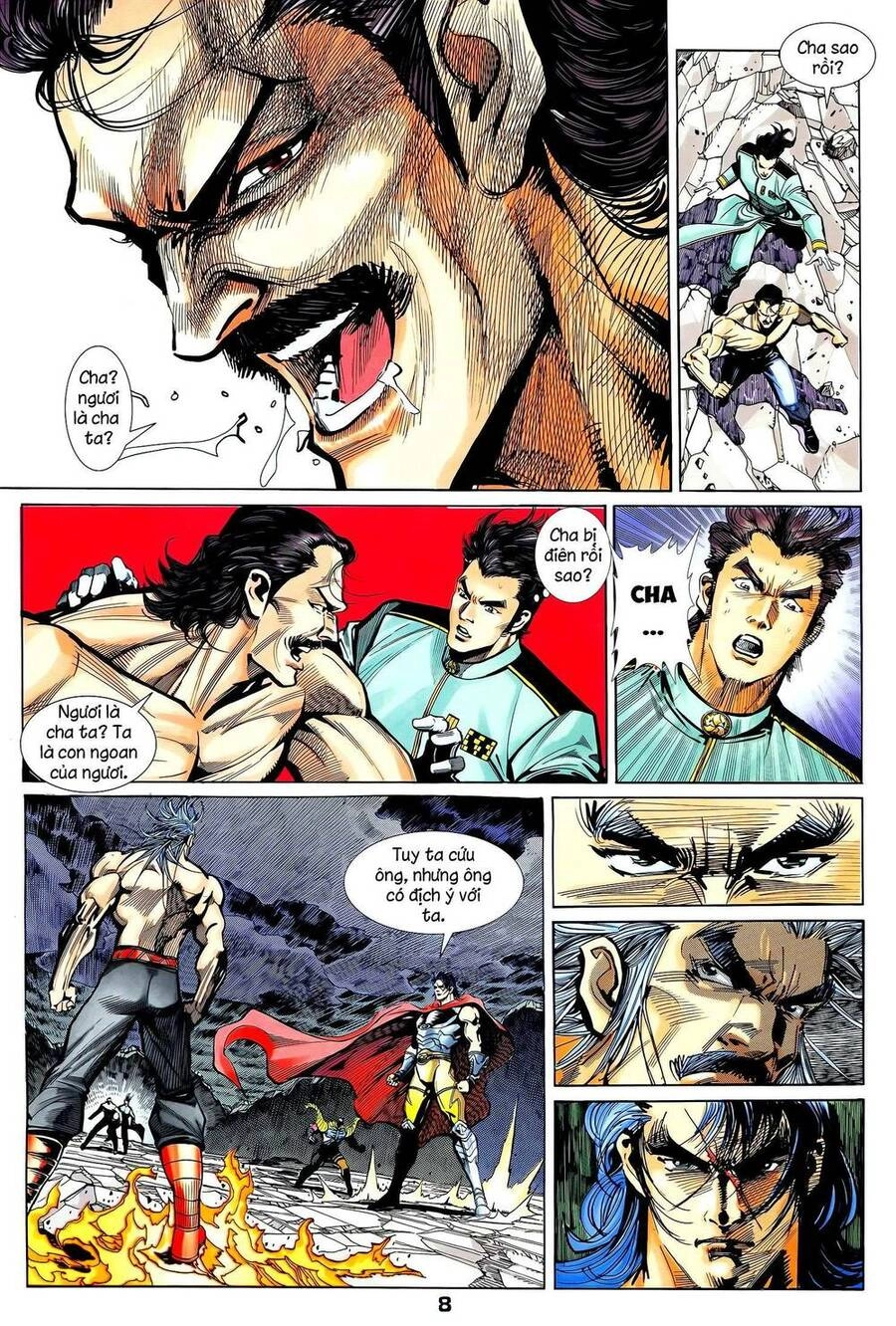 Long Hổ 5 Thế Chapter 324 - 7