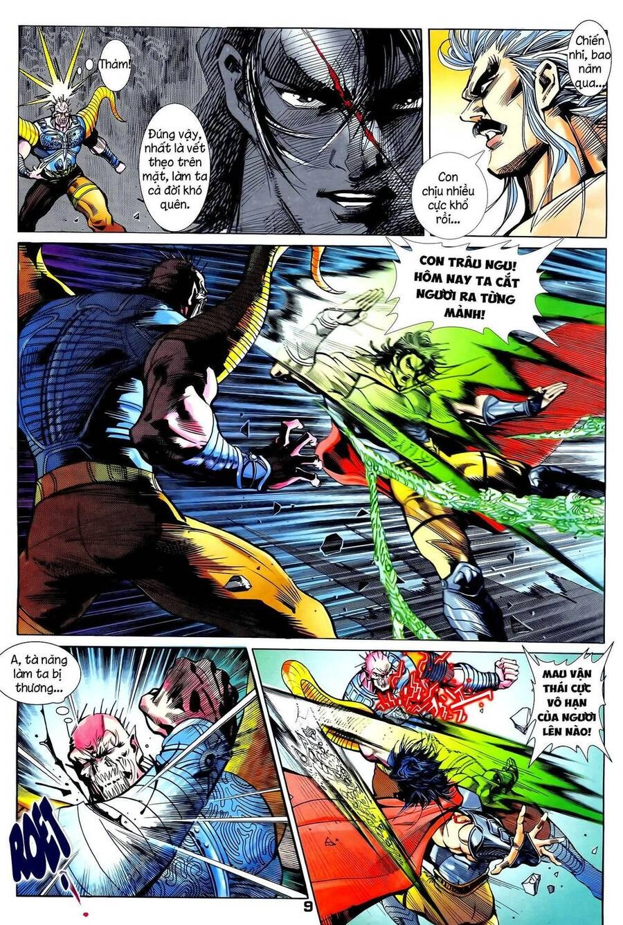 Long Hổ 5 Thế Chapter 324 - 8