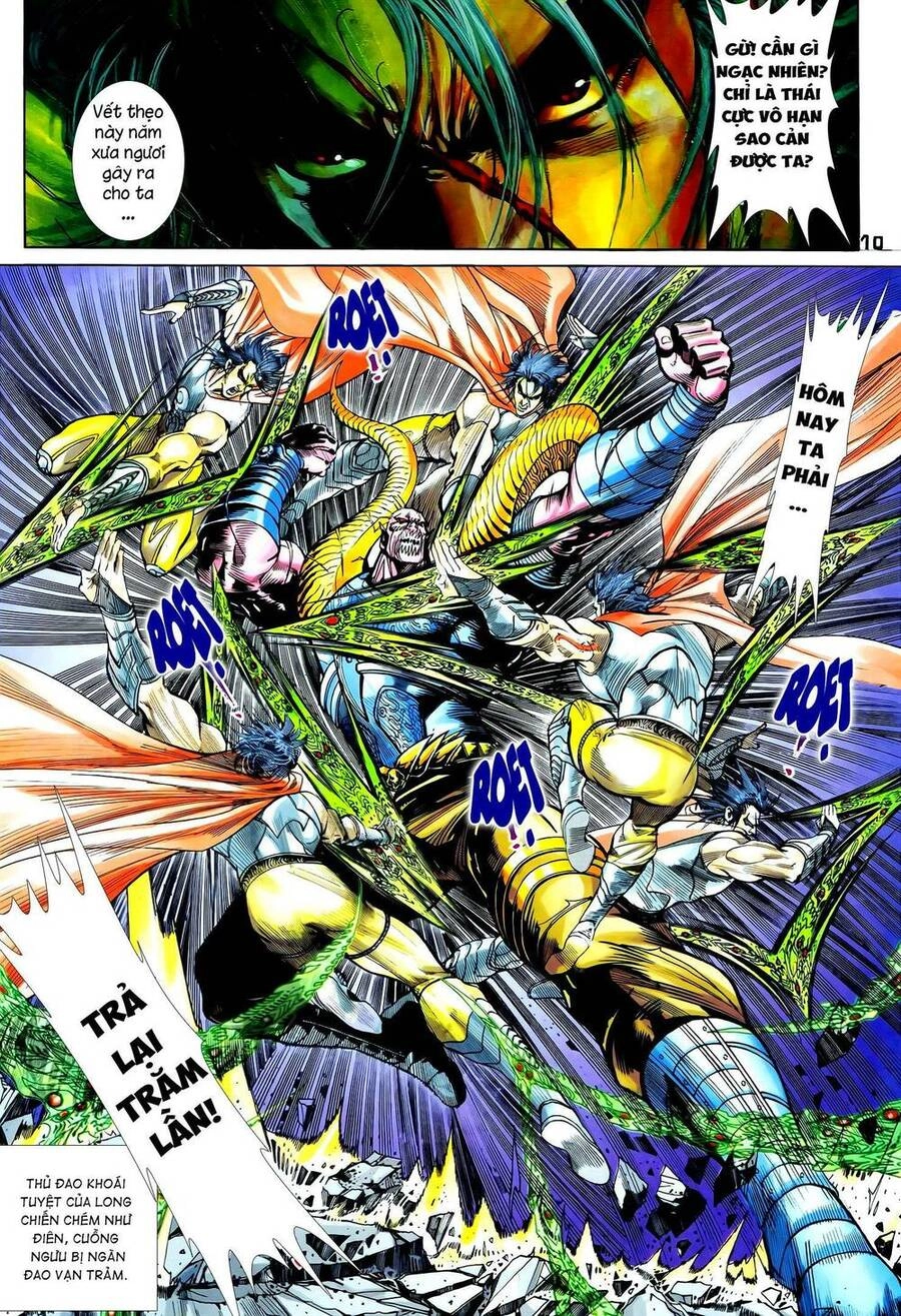 Long Hổ 5 Thế Chapter 324 - 9