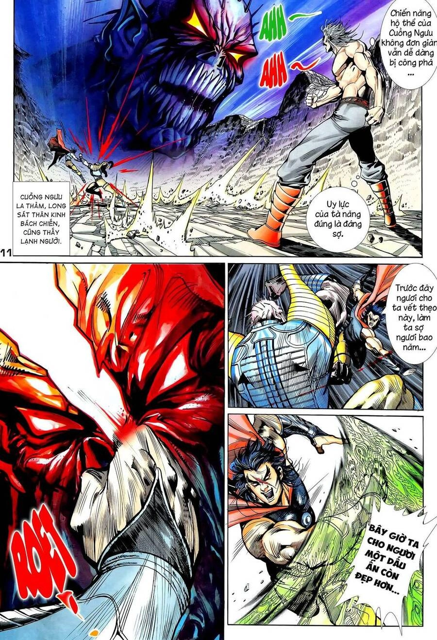 Long Hổ 5 Thế Chapter 324 - 10