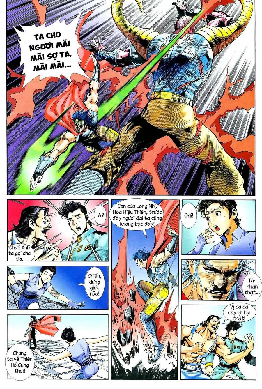 Long Hổ 5 Thế Chapter 324 - 11