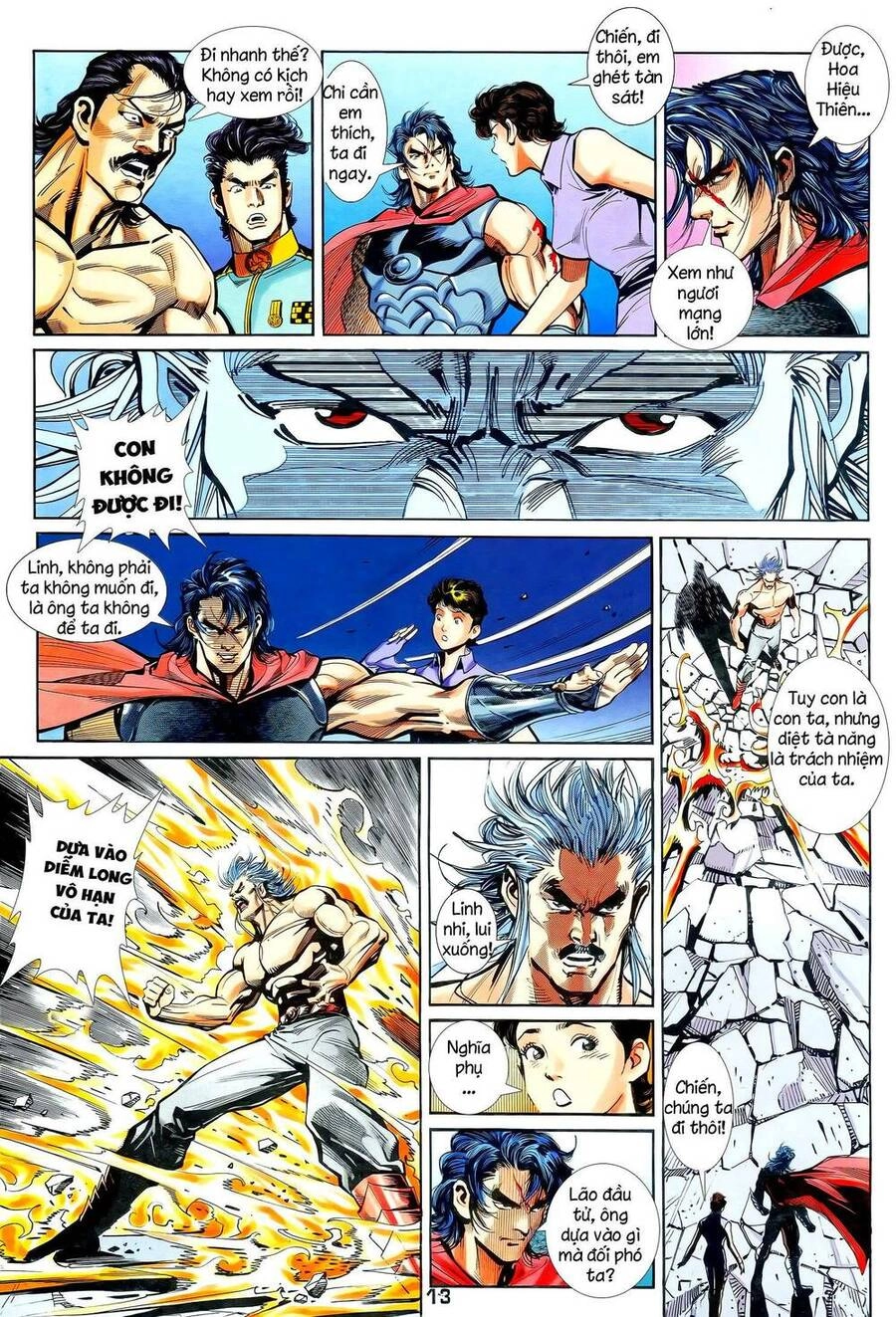 Long Hổ 5 Thế Chapter 324 - 12