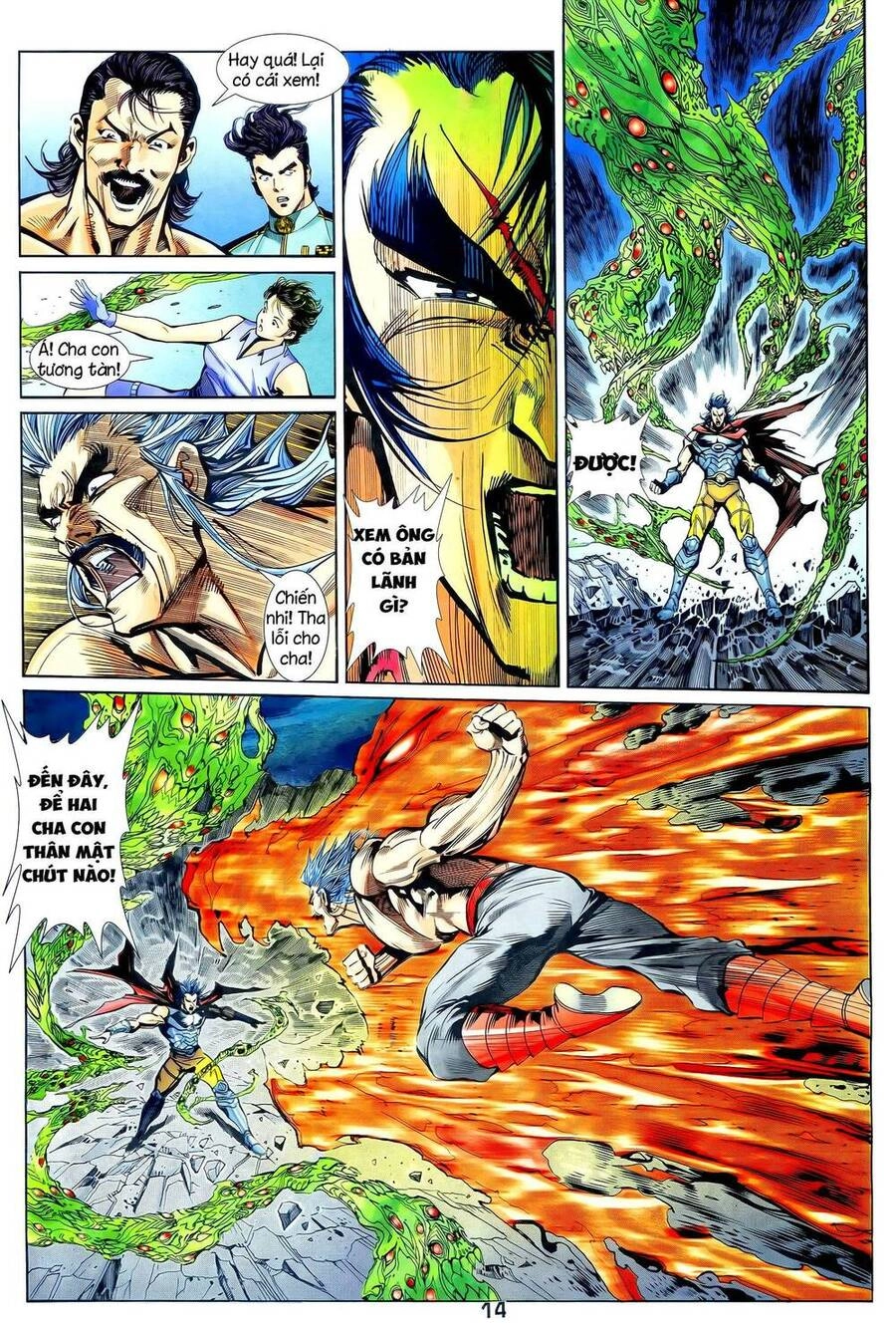 Long Hổ 5 Thế Chapter 324 - 13