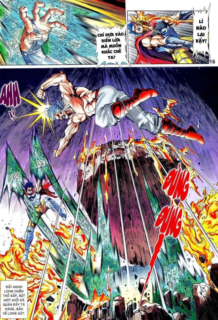 Long Hổ 5 Thế Chapter 325 - 1