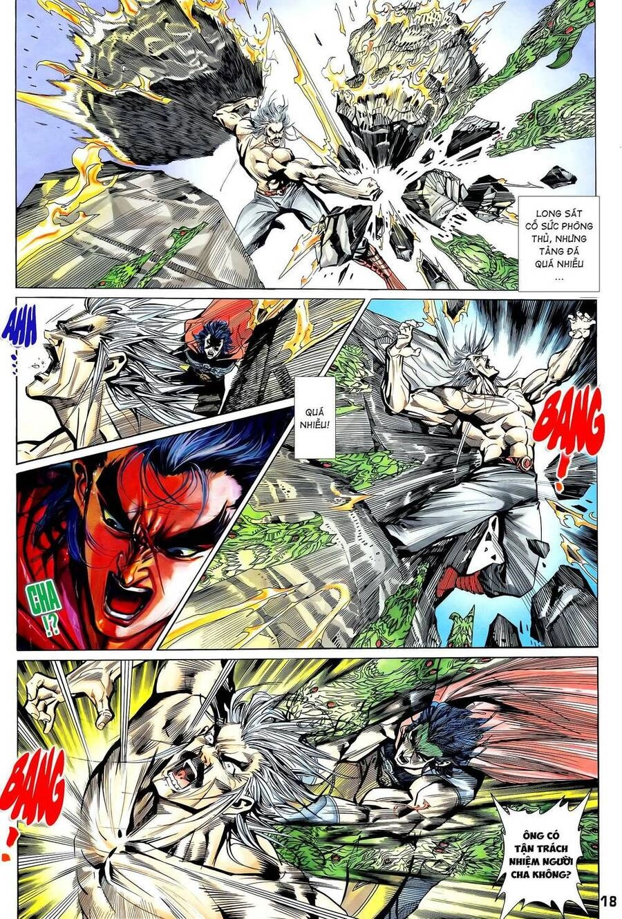 Long Hổ 5 Thế Chapter 325 - 3