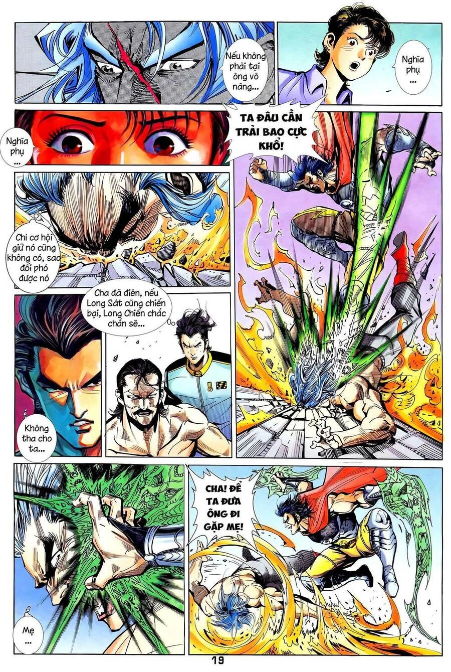 Long Hổ 5 Thế Chapter 325 - 4