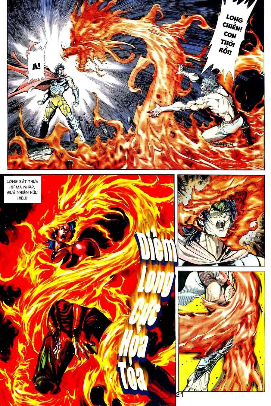 Long Hổ 5 Thế Chapter 325 - 6