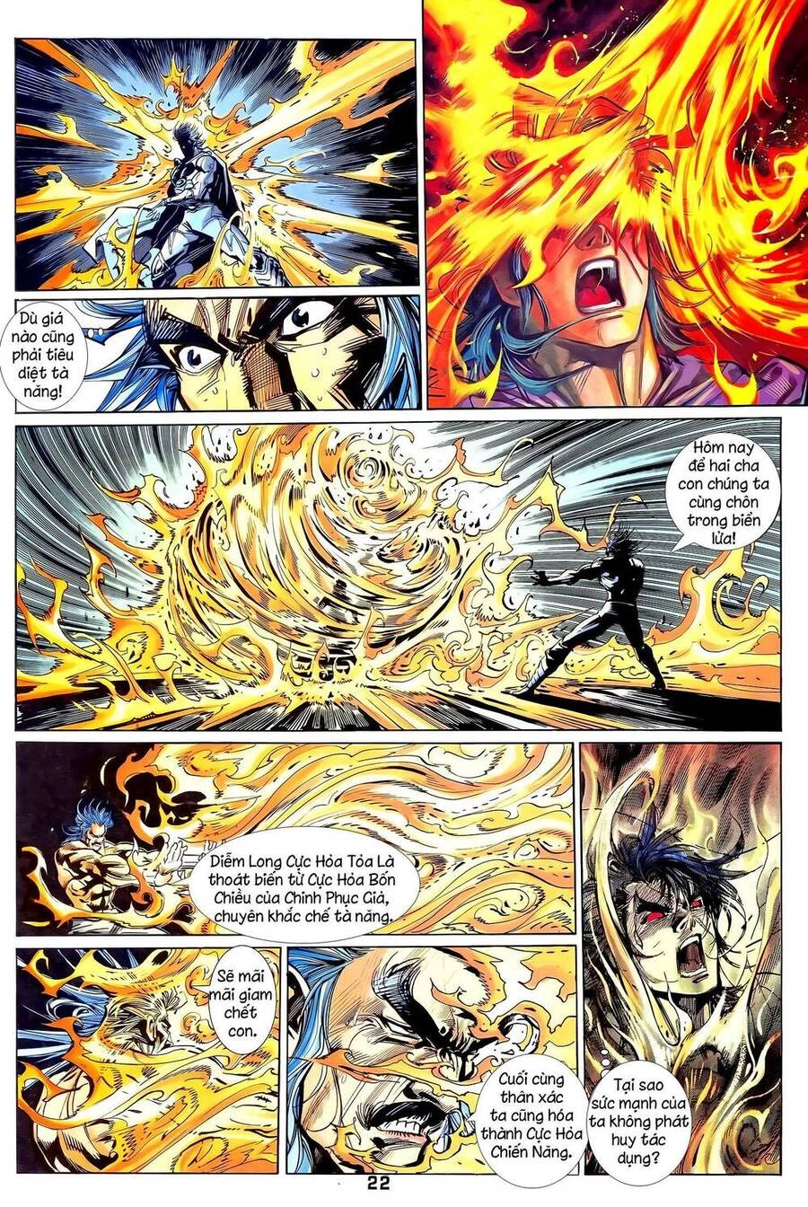 Long Hổ 5 Thế Chapter 325 - 7