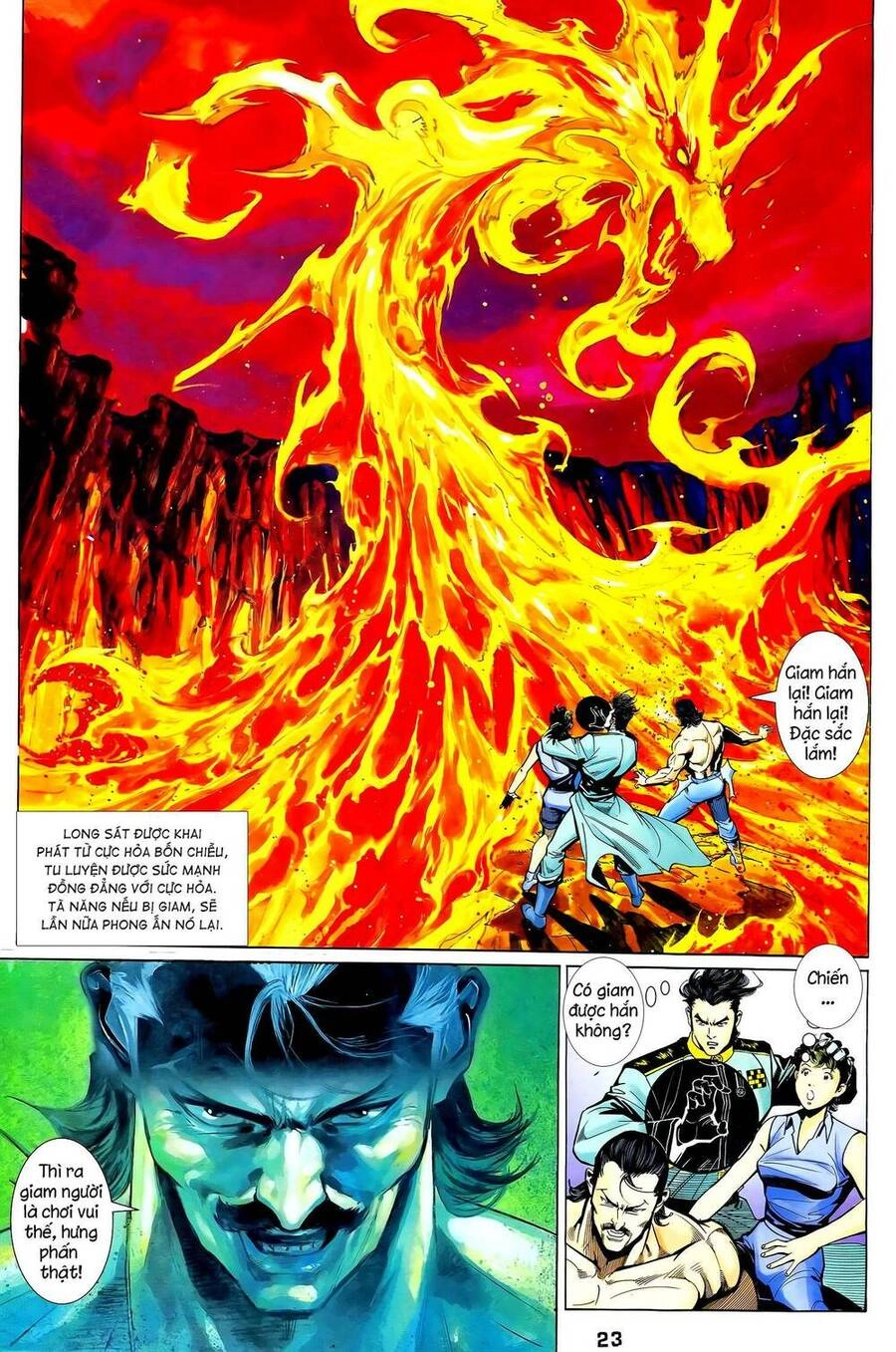 Long Hổ 5 Thế Chapter 325 - 8