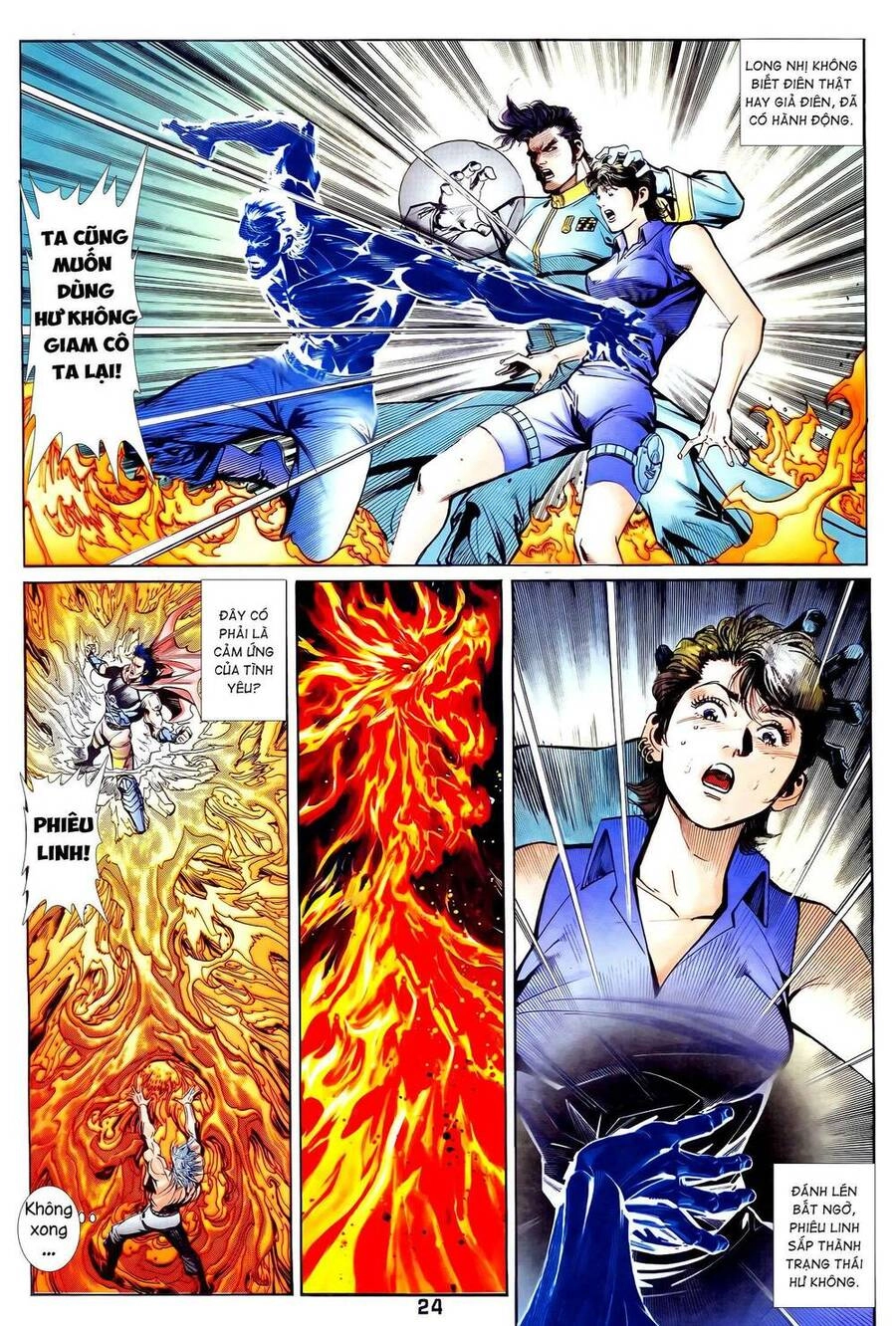 Long Hổ 5 Thế Chapter 325 - 9