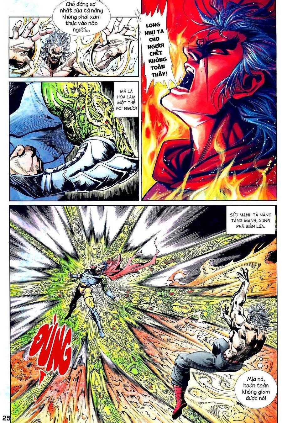 Long Hổ 5 Thế Chapter 325 - 10