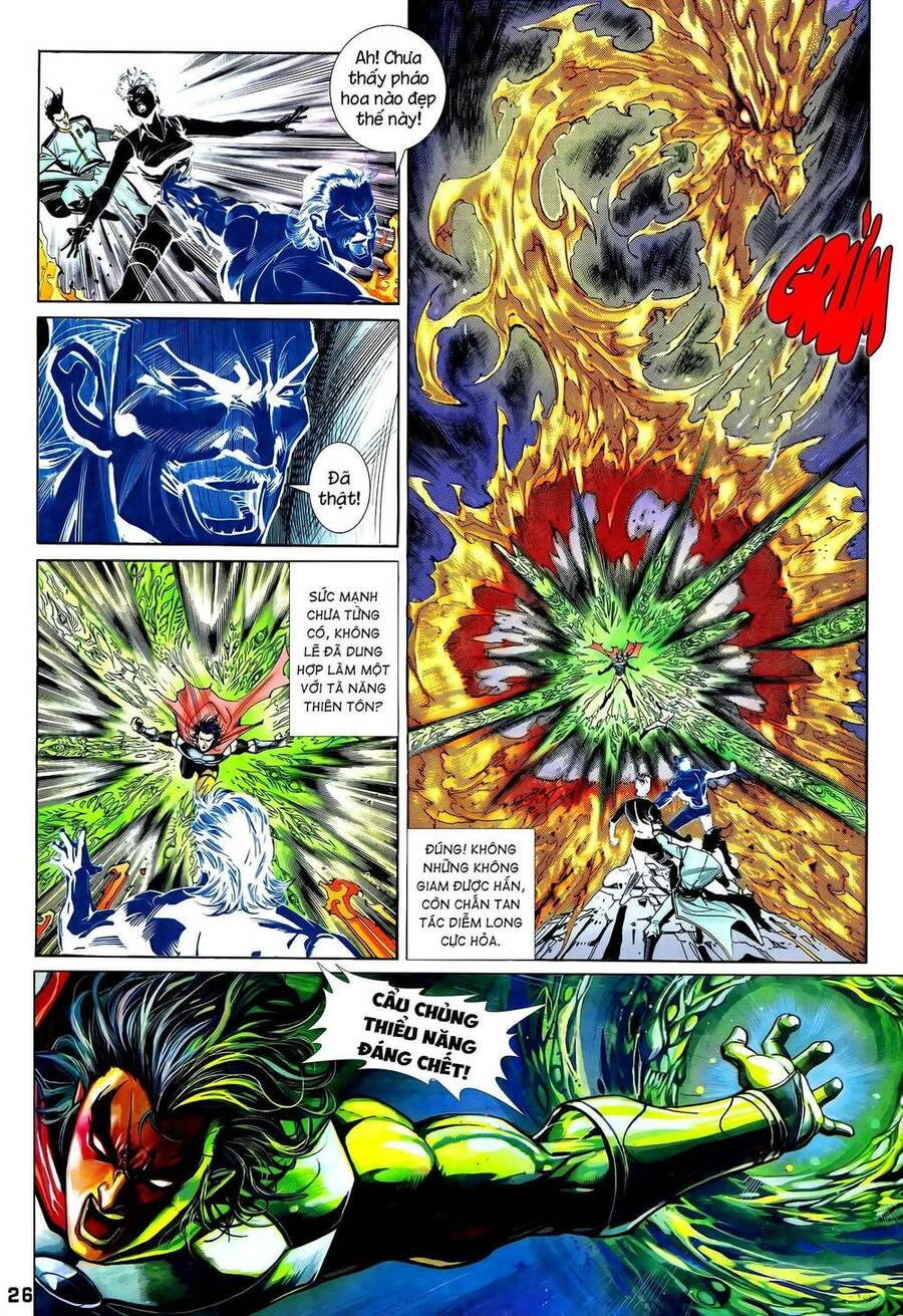 Long Hổ 5 Thế Chapter 325 - 11