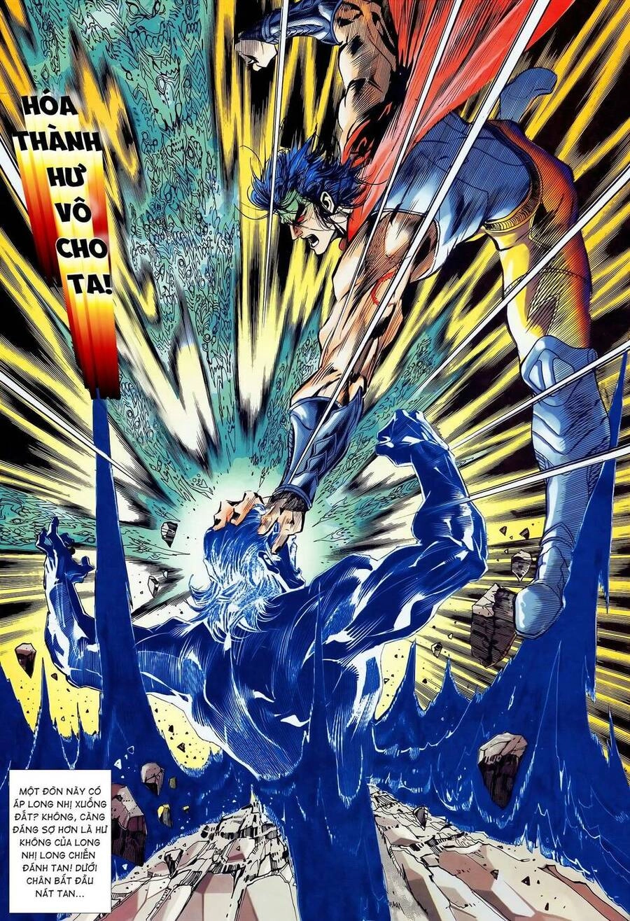 Long Hổ 5 Thế Chapter 325 - 12