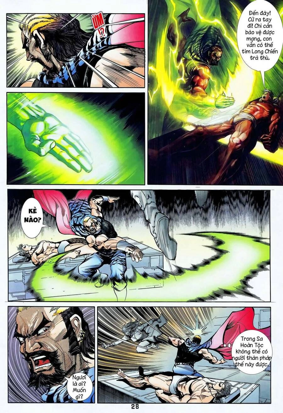 Long Hổ 5 Thế Chapter 325 - 13