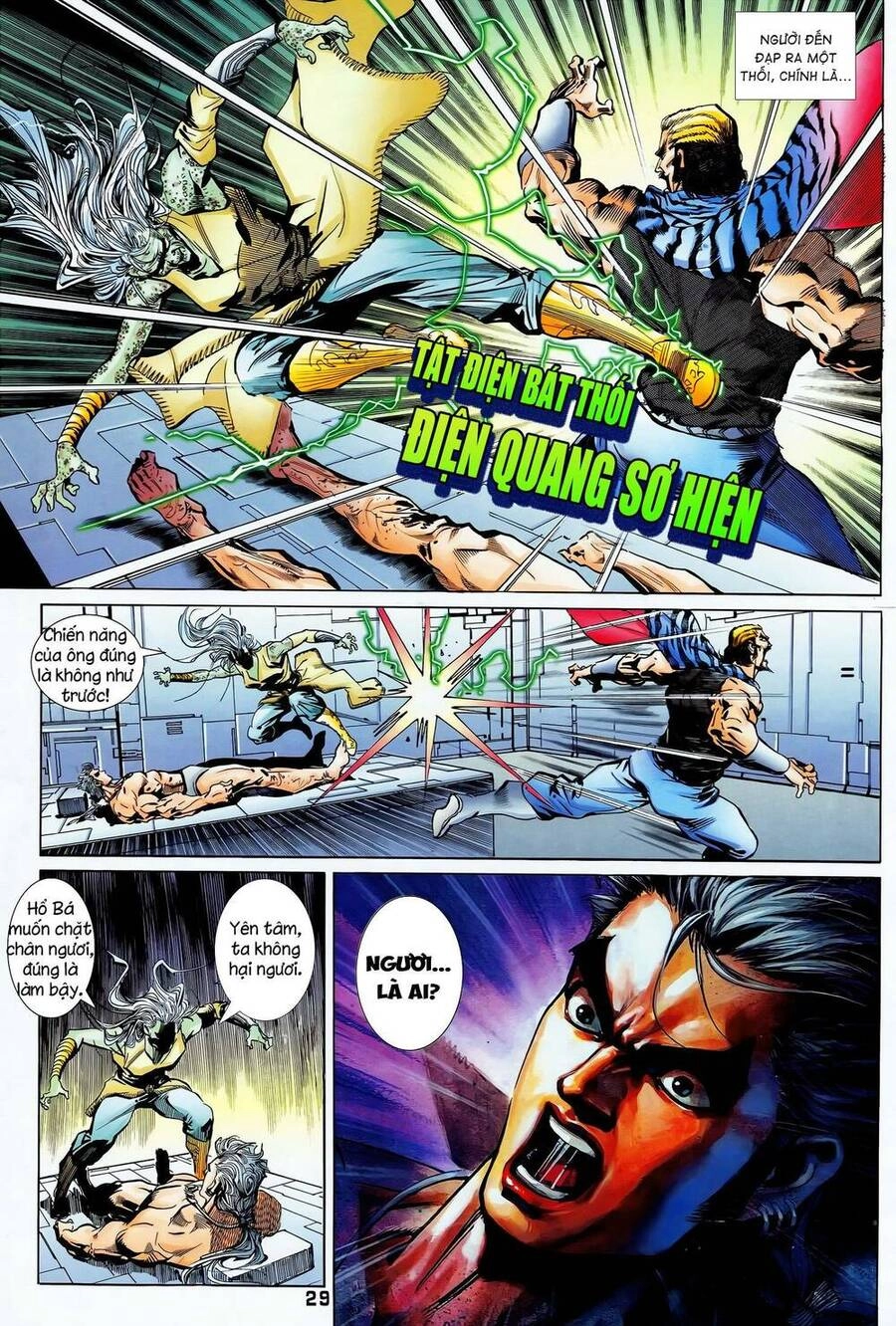 Long Hổ 5 Thế Chapter 325 - 14