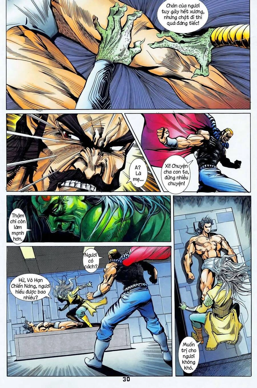 Long Hổ 5 Thế Chapter 325 - 15