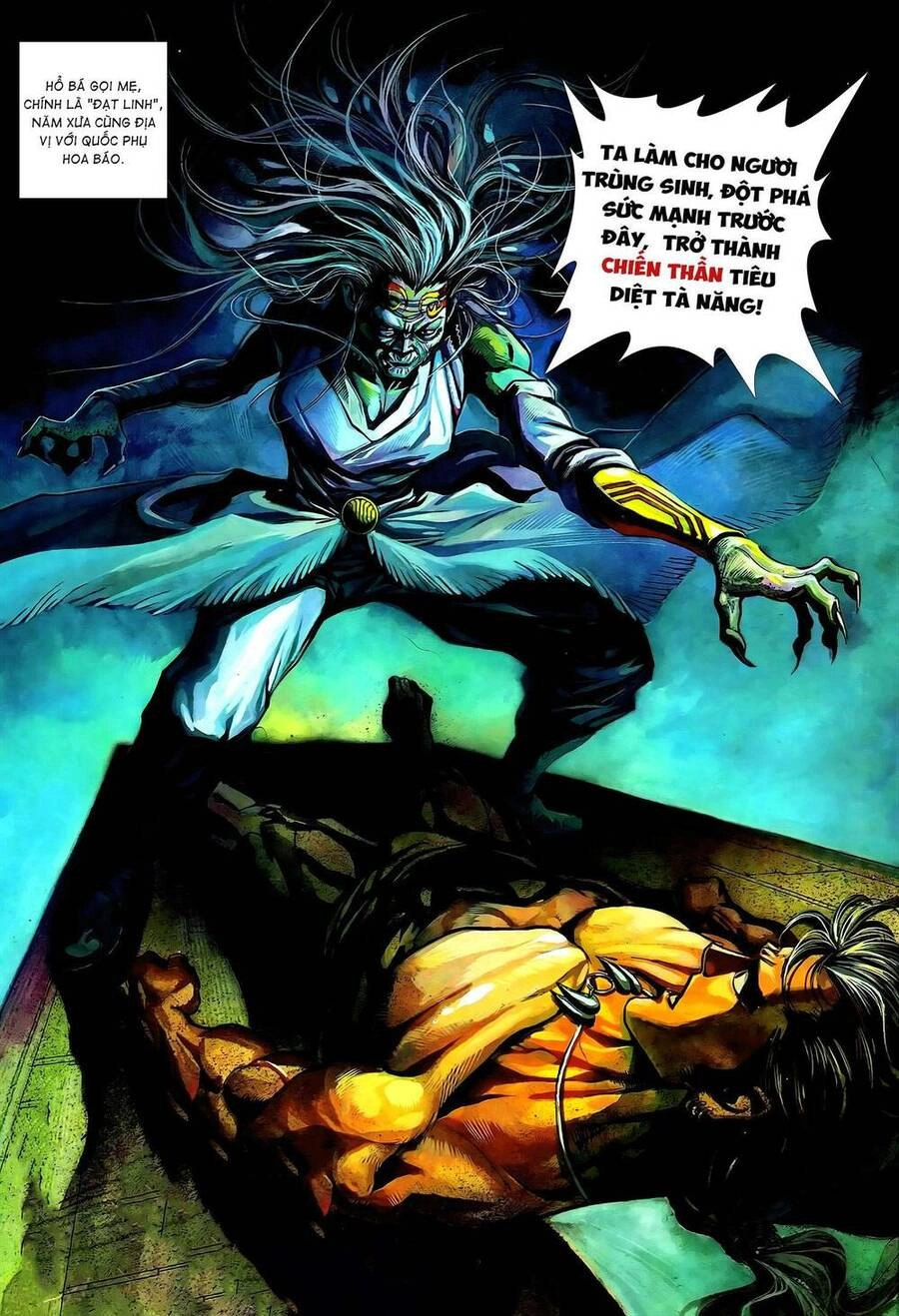 Long Hổ 5 Thế Chapter 325 - 16