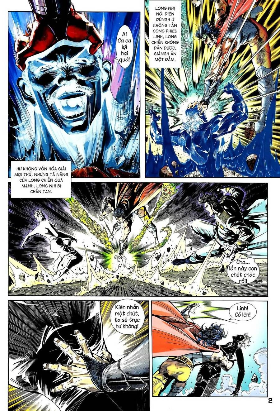 Long Hổ 5 Thế Chapter 326 - 2