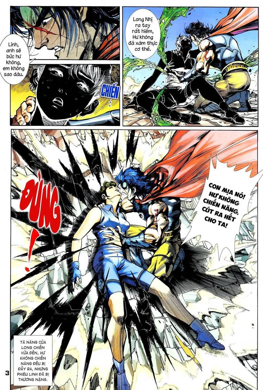 Long Hổ 5 Thế Chapter 326 - 3