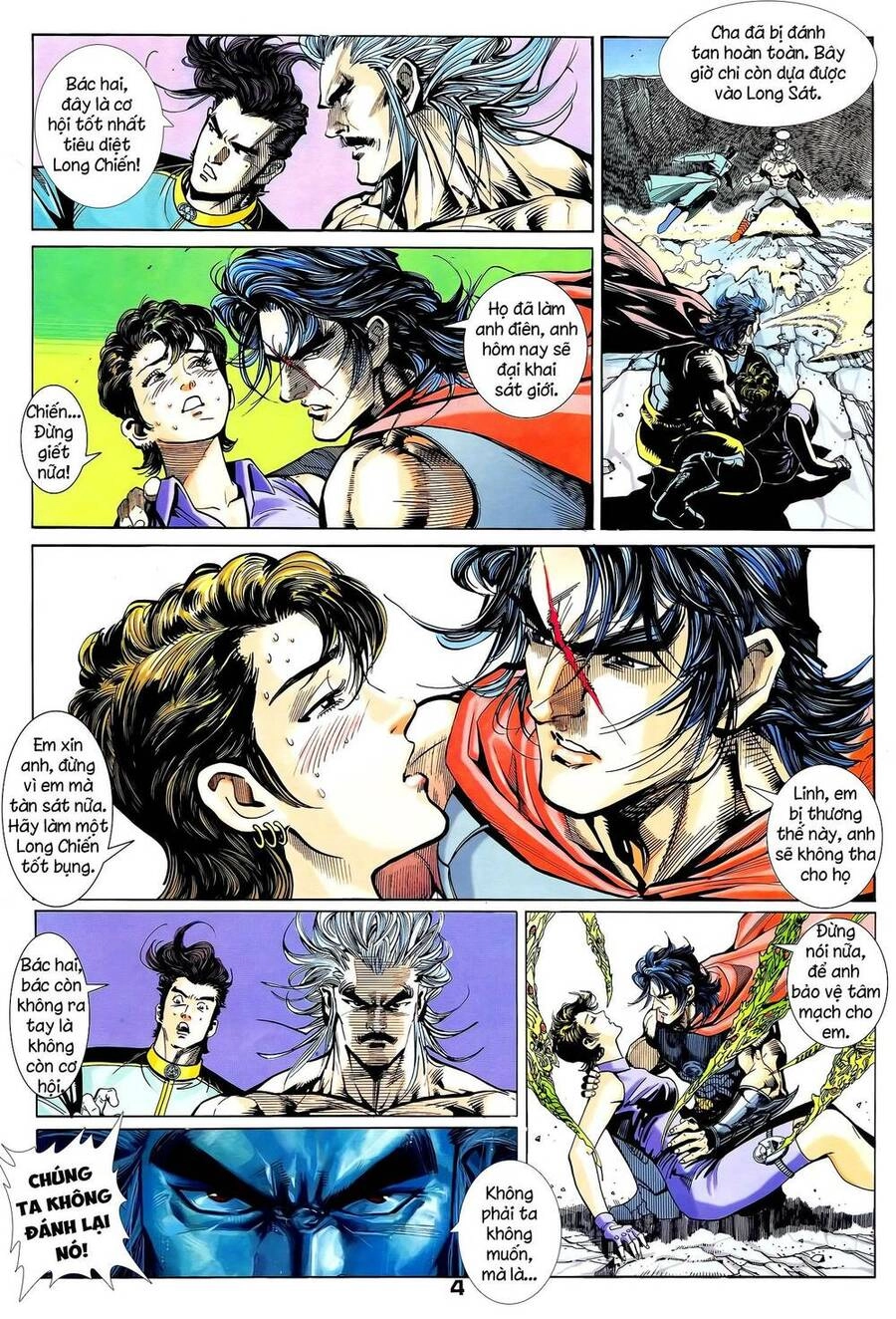 Long Hổ 5 Thế Chapter 326 - 4