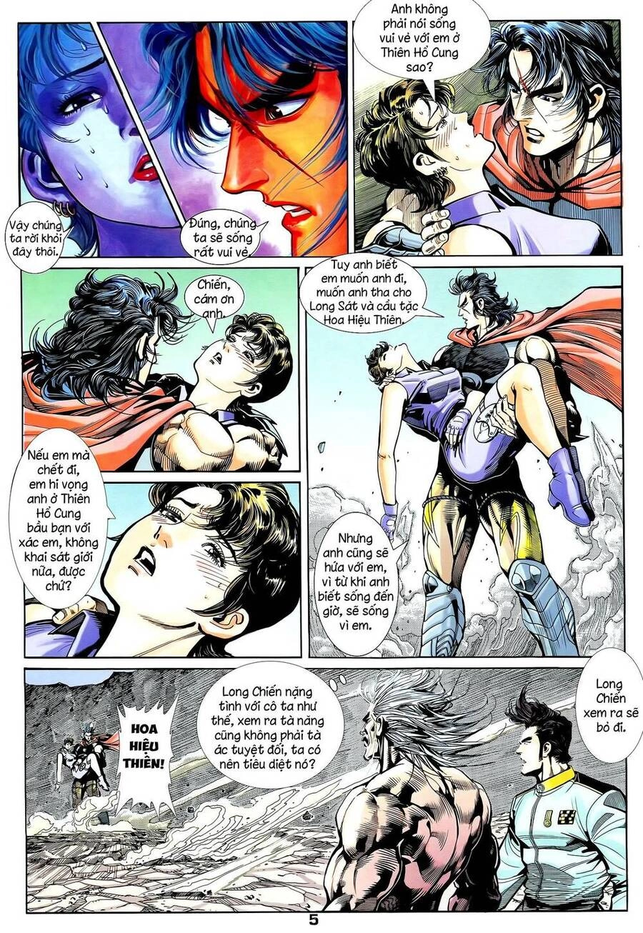 Long Hổ 5 Thế Chapter 326 - 5