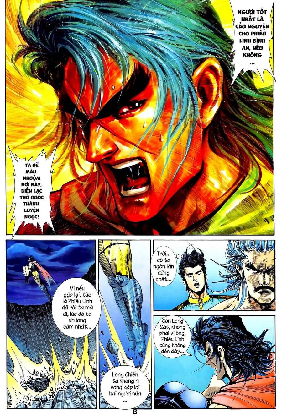 Long Hổ 5 Thế Chapter 326 - 6