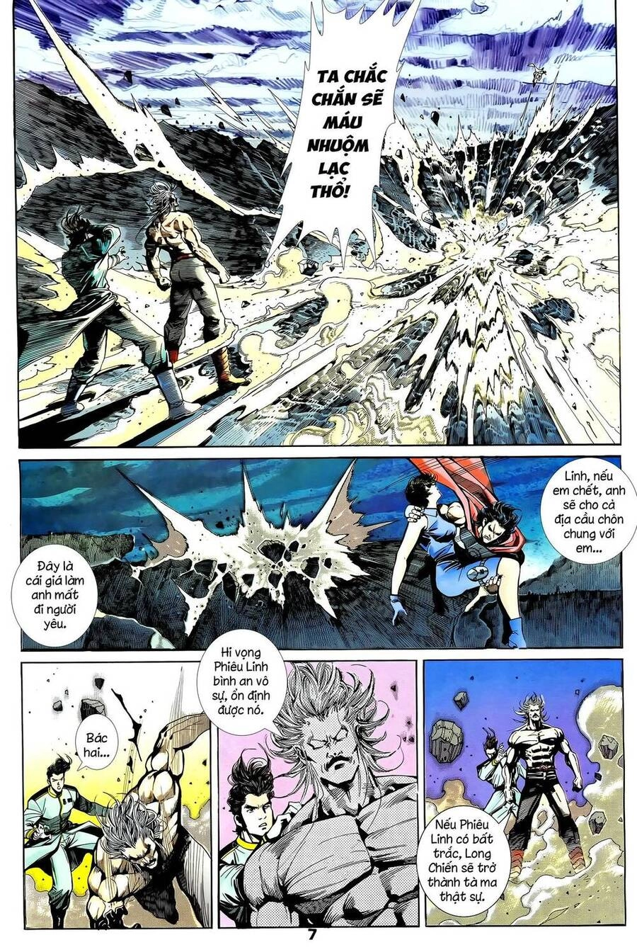 Long Hổ 5 Thế Chapter 326 - 7