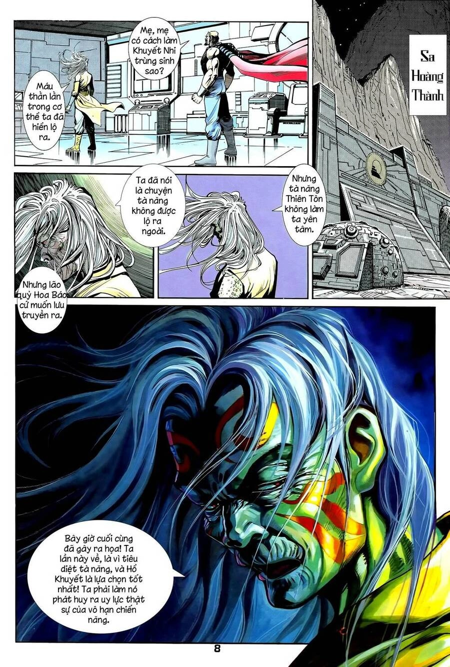 Long Hổ 5 Thế Chapter 326 - 8