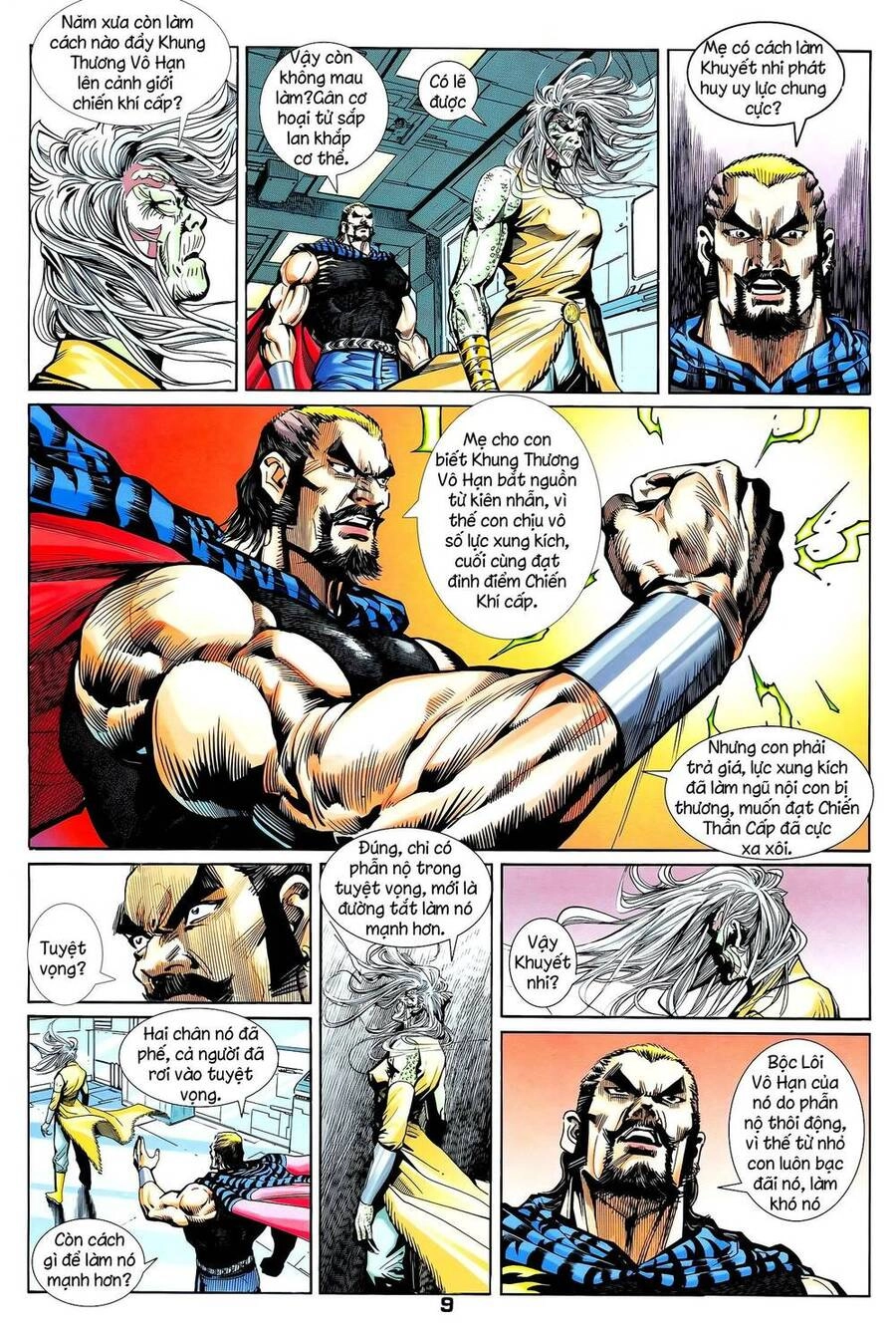 Long Hổ 5 Thế Chapter 326 - 9