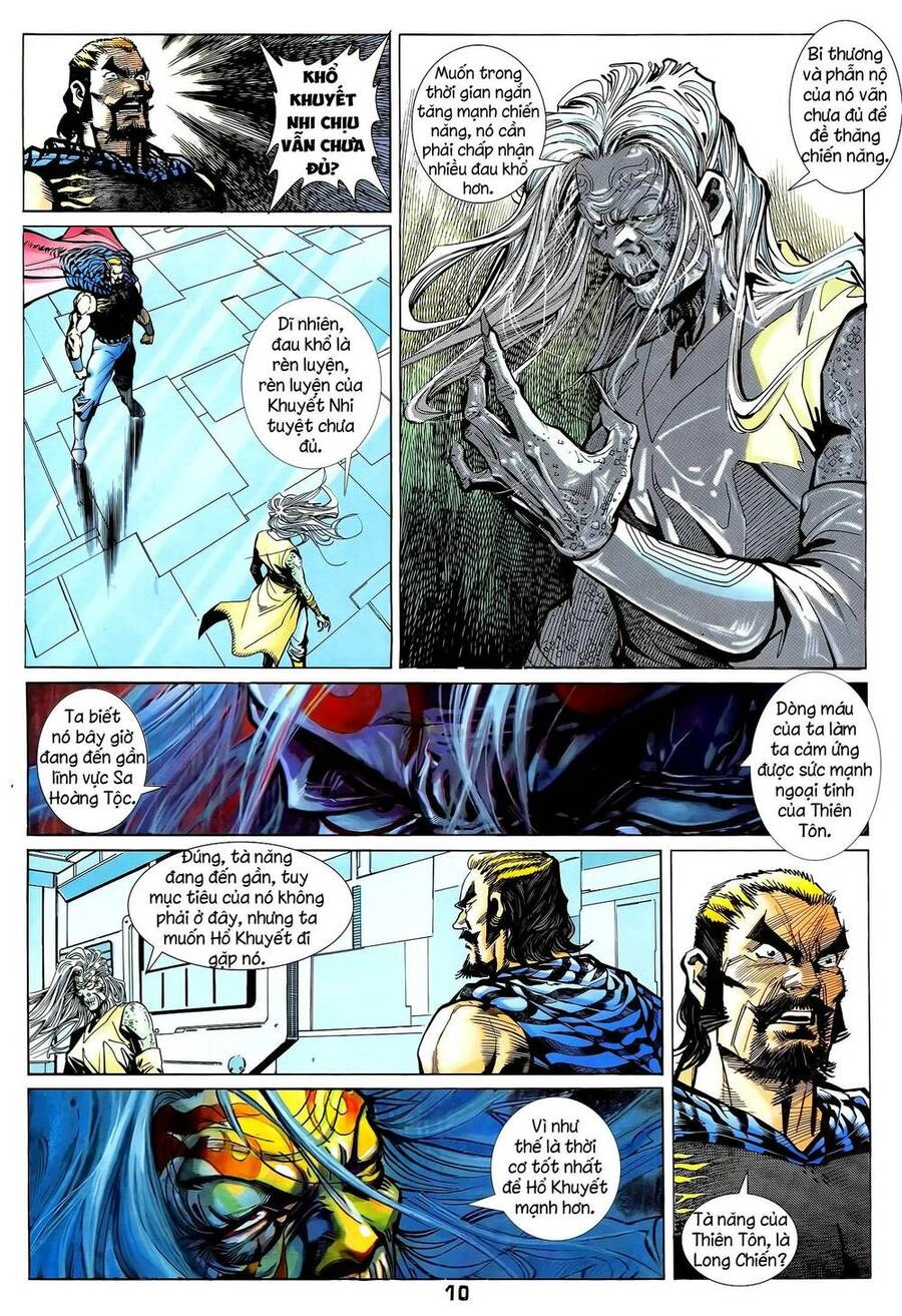 Long Hổ 5 Thế Chapter 326 - 10