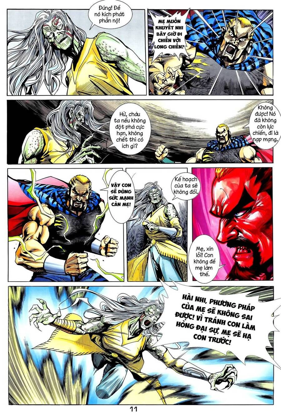 Long Hổ 5 Thế Chapter 326 - 11