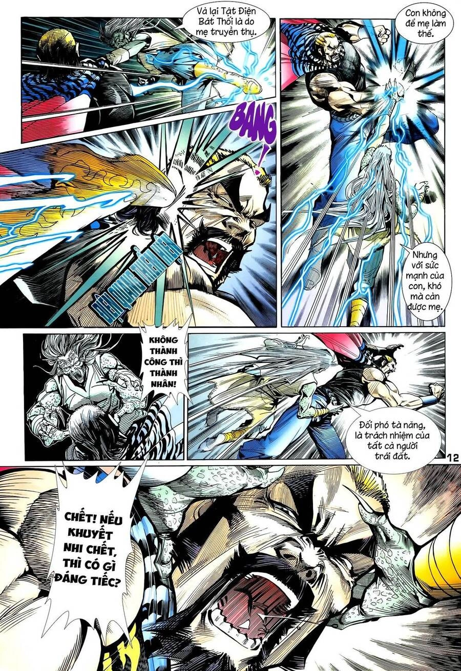 Long Hổ 5 Thế Chapter 326 - 12