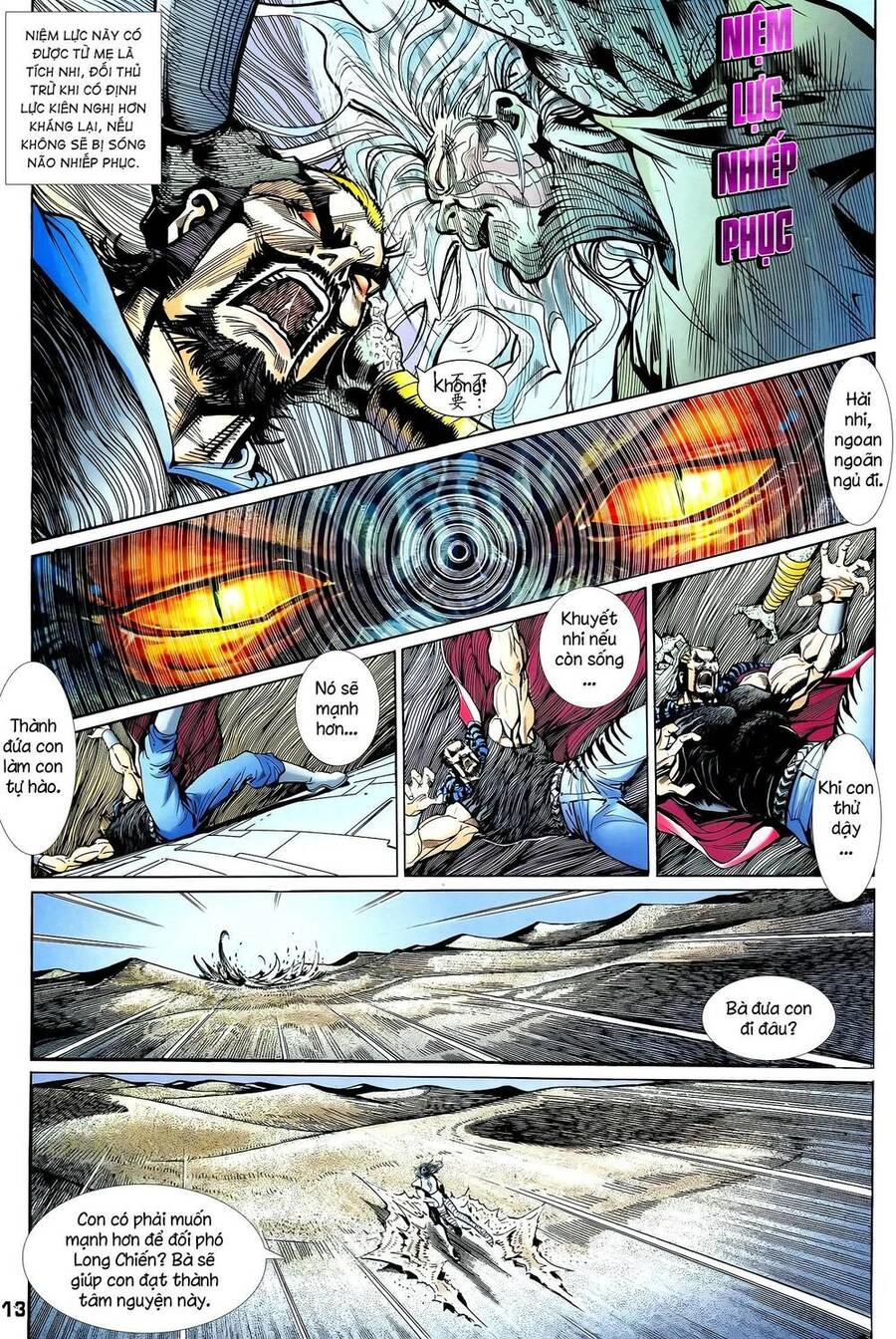 Long Hổ 5 Thế Chapter 326 - 13