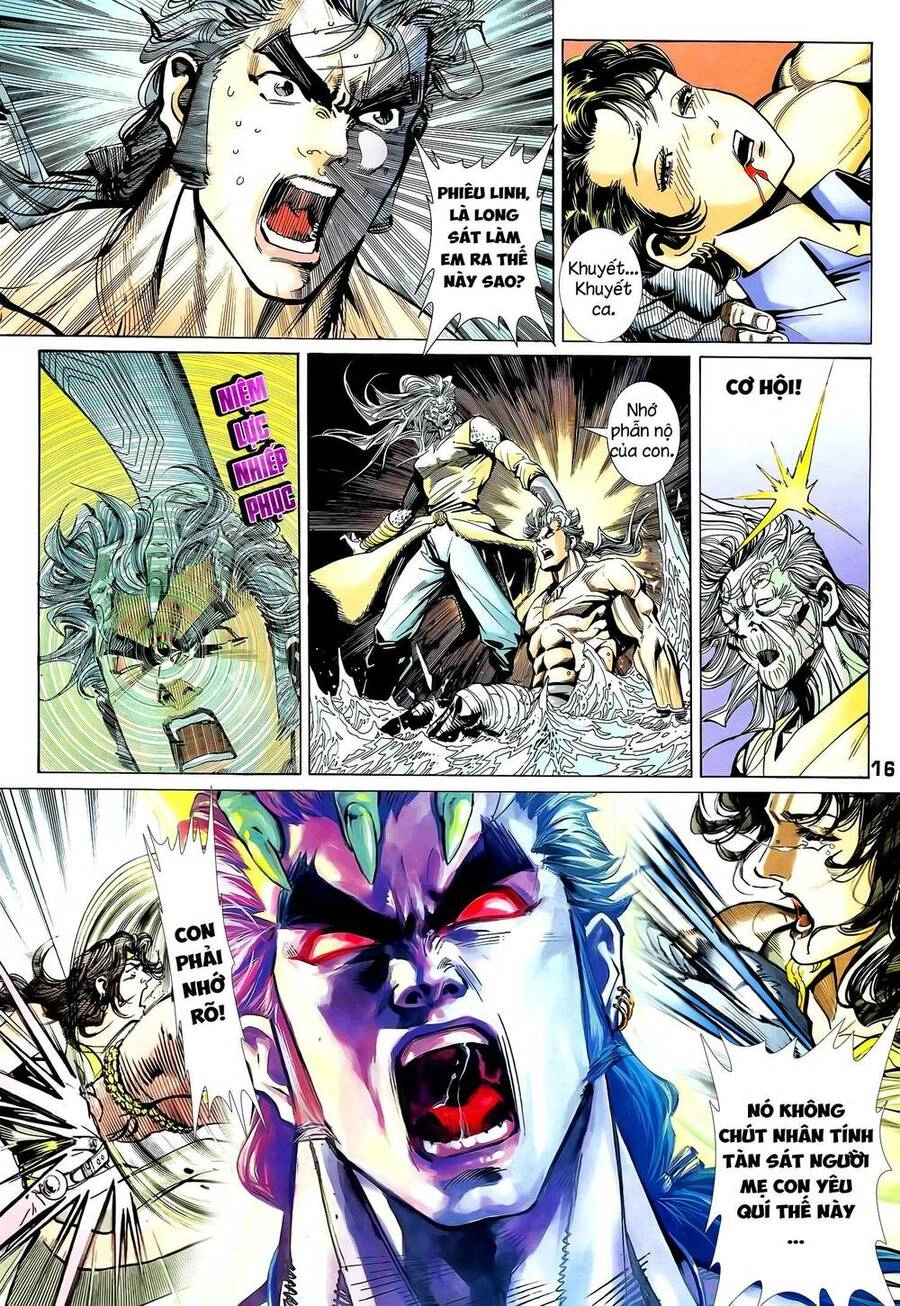 Long Hổ 5 Thế Chapter 327 - 1