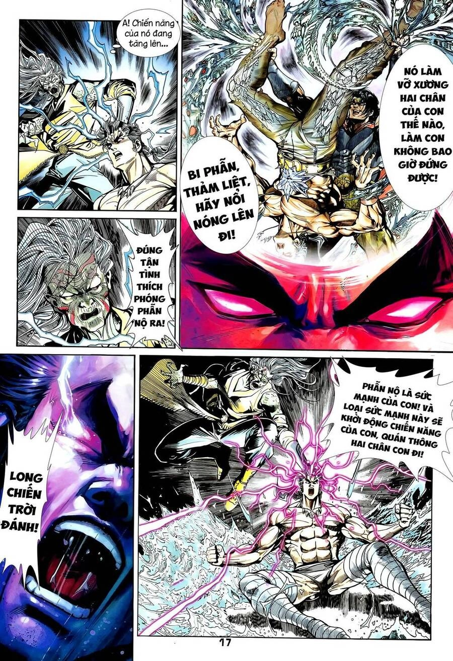 Long Hổ 5 Thế Chapter 327 - 2