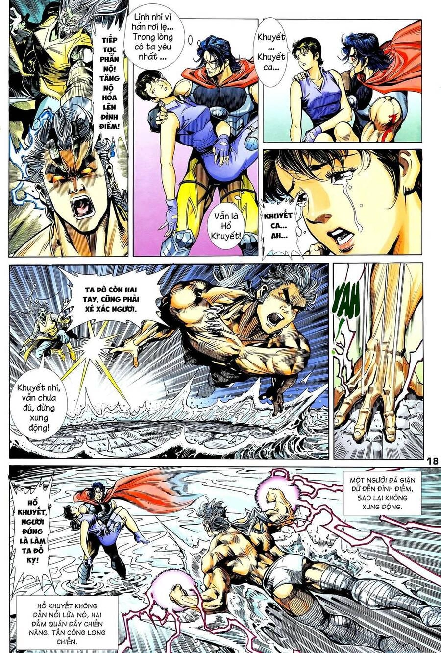 Long Hổ 5 Thế Chapter 327 - 3